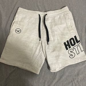 White Hollister Shorts Size M